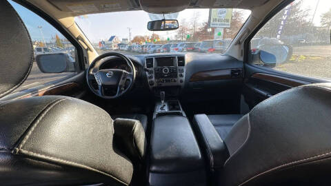 2013 Nissan Armada Platinum