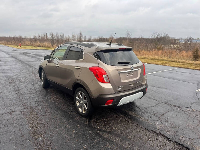 2014 Buick Encore Leather