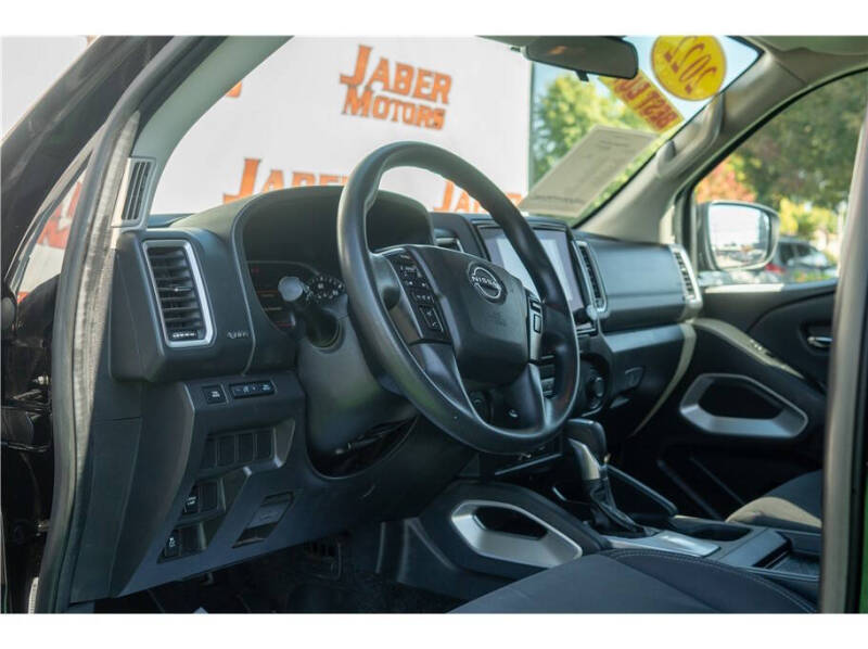 2022 Nissan Frontier