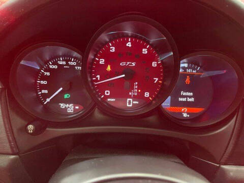 2017 Porsche Macan GTS