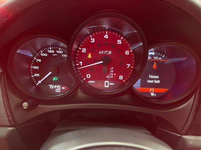 2017 Porsche Macan GTS