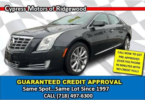 2013 Cadillac XTS for sale at Cypress Motors of Ridgewood in Ridgewood NY