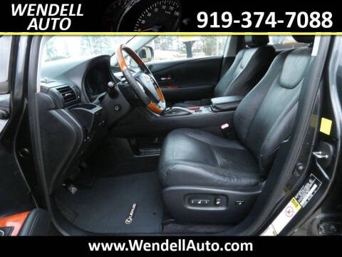 2011 Lexus RX 450h