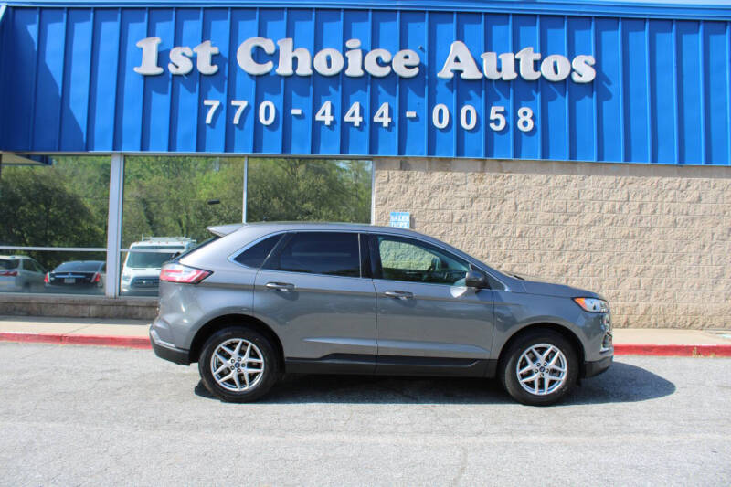 2022 Ford Edge SEL