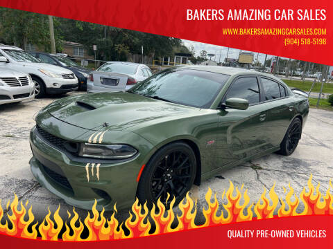 2018 Dodge Charger for sale at Bakers Amazing Car Sales in Jacksonville FL