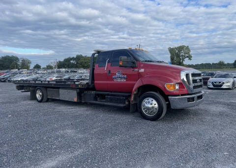 2013 Ford  F650