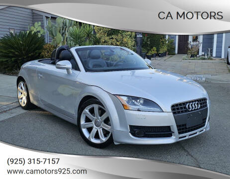 2008 Audi TT for sale at CA Motors in Livermore CA