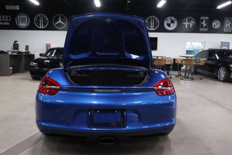 2014 Porsche Boxster