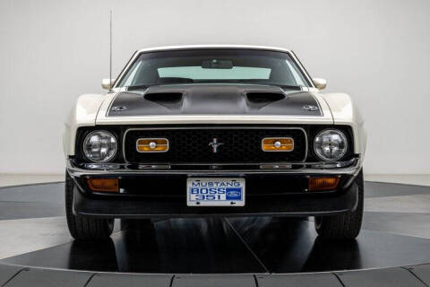 1971 Ford Mustang