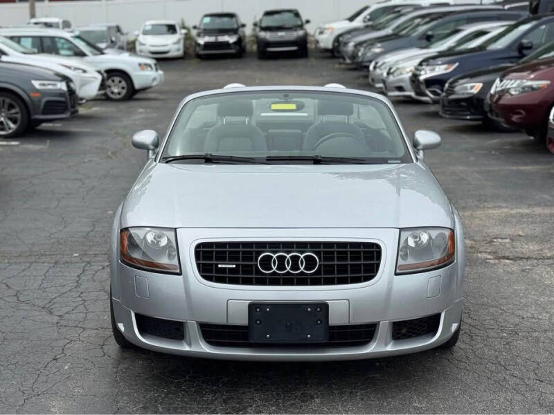 2006 Audi TT 250hp quattro