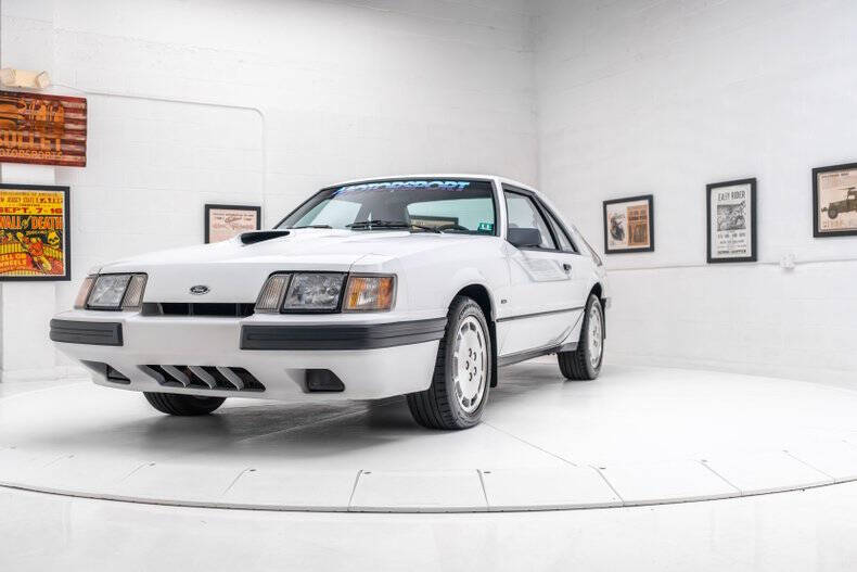1986 Ford Mustang LX