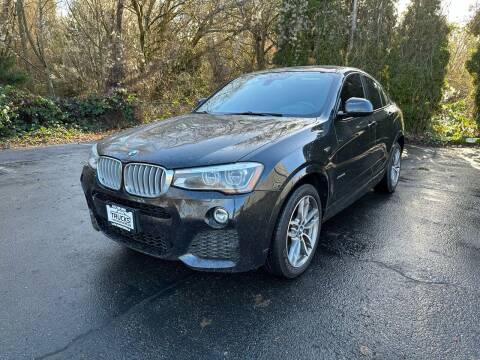 2016 BMW X4 for sale at Trucks Plus in Seattle WA