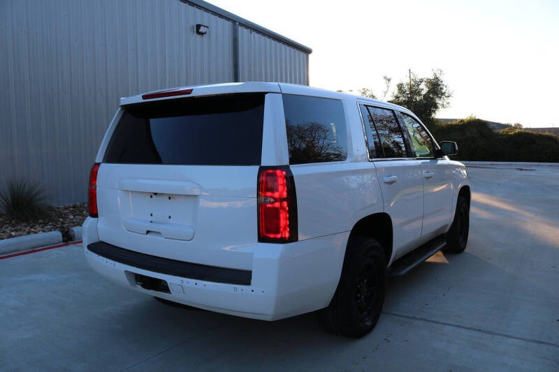 2016 Chevrolet Tahoe Police