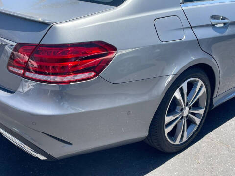 2014 Mercedes-Benz E-Class