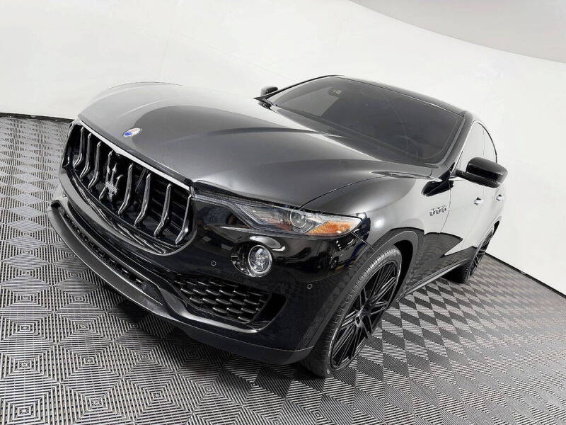 2018 Maserati Levante