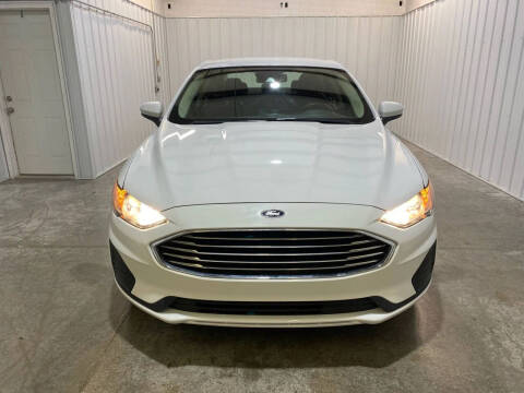2020 Ford Fusion SE