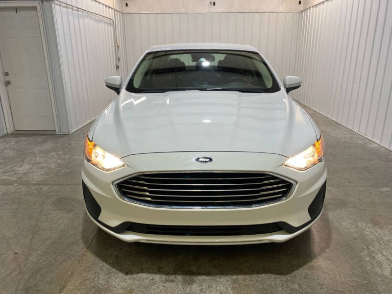 2020 Ford Fusion SE