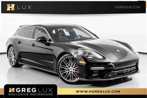 2018 Porsche Panamera for sale at HGREG LUX EXCLUSIVE MOTORCARS in Pompano Beach FL