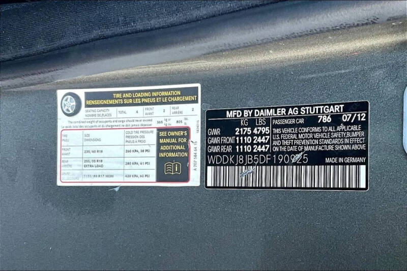 2013 Mercedes-Benz E-Class E 350 4MATIC