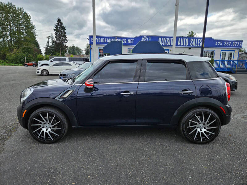2012 MINI Cooper Countryman S