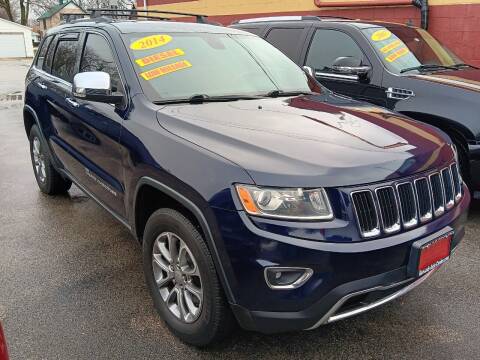 2014 Jeep Grand Cherokee for sale at KENNEDY AUTO CENTER in Bradley IL