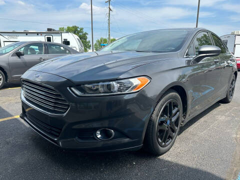 2016 Ford Fusion for sale at Blake Hollenbeck Auto Sales in Greenville MI