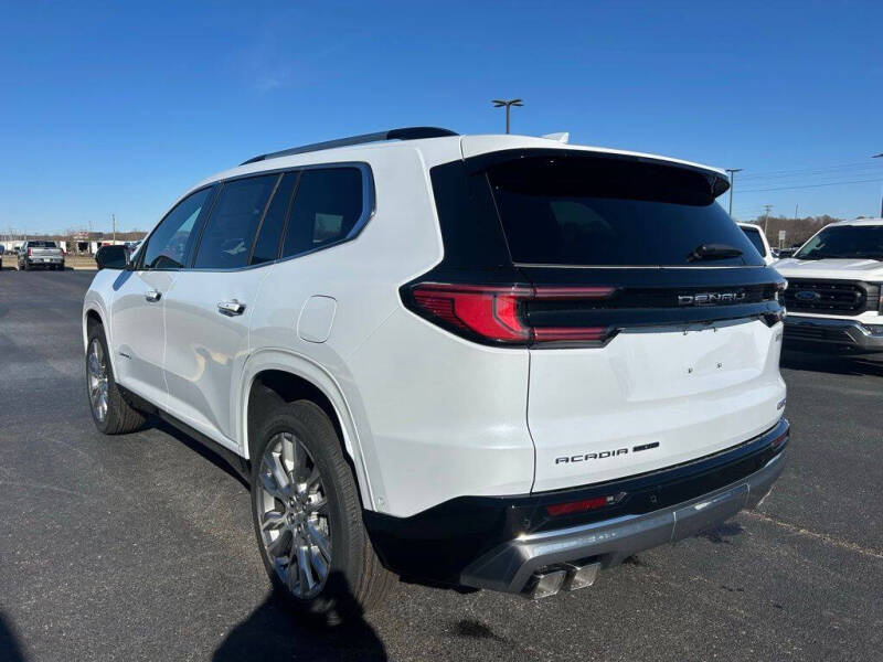 2026 GMC Acadia Denali