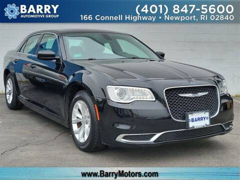 2015 Chrysler 300 for sale at BARRYS Auto Group Inc in Newport RI