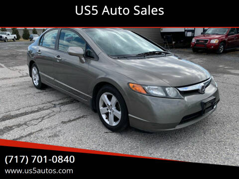 2007 Honda Civic for sale at US5 Auto Sales in Shippensburg PA