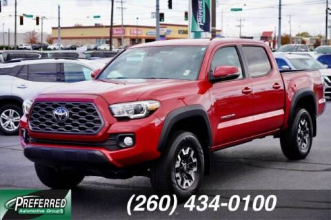 2021 Toyota Tacoma for sale at Preferred Auto Fort Wayne in Fort Wayne IN