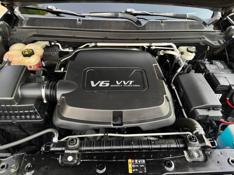 2016 Chevrolet Colorado Z71