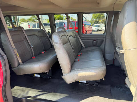 2021 Chevrolet Express LS 3500