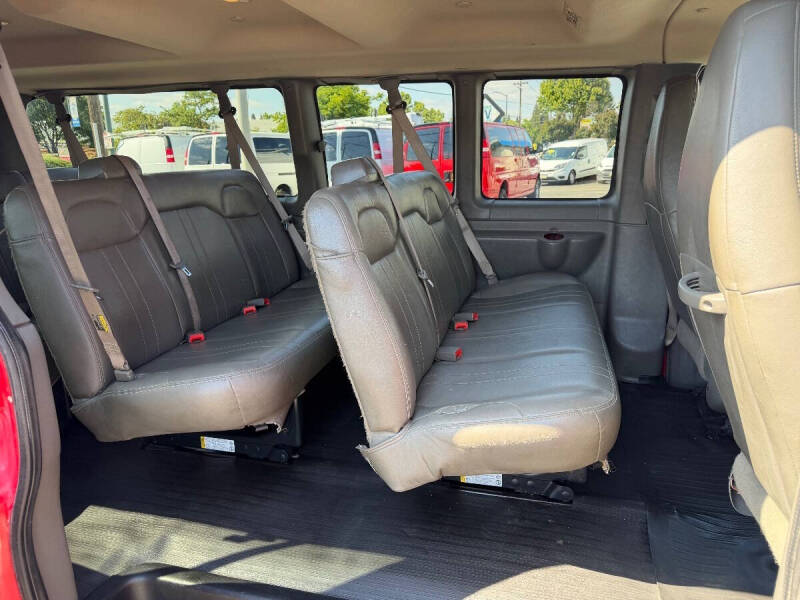 2021 Chevrolet Express LS 3500