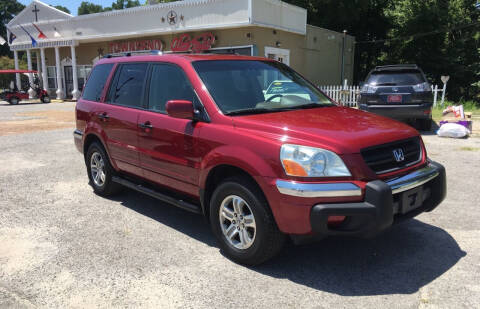 2005 Honda Pilot for sale at Townsend Auto Mart in Millington TN