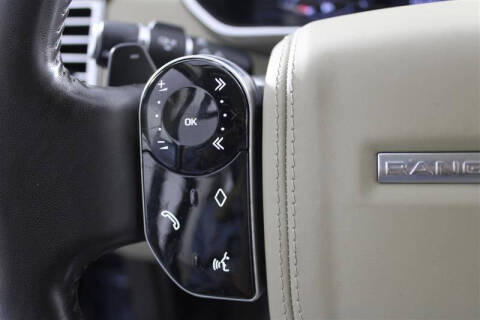 2019 Land Rover Range Rover HSE