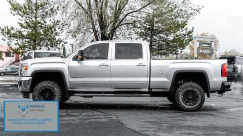 2017 GMC Sierra 2500HD