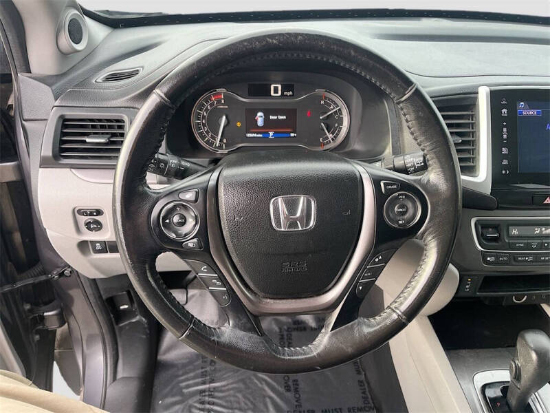 2017 Honda Pilot EX-L