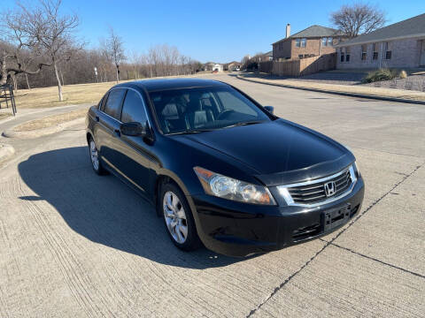 2008 Honda Accord for sale at Rayyan Autos in Dallas TX