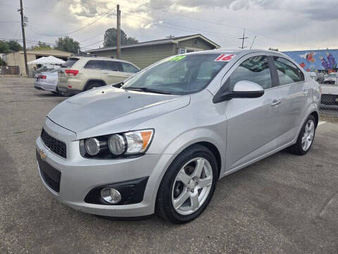 2016 Chevrolet Sonic LTZ Auto
