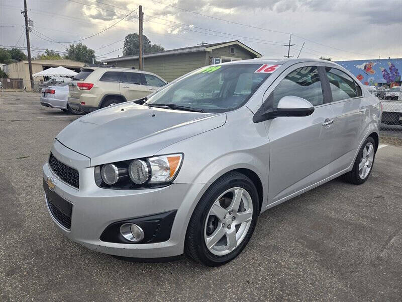 2016 Chevrolet Sonic LTZ Auto