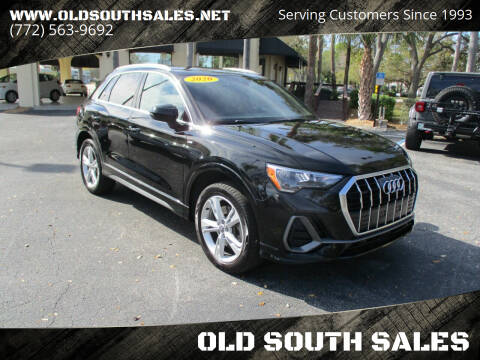 2020 Audi Q3 for sale at OLD SOUTH SALES in Vero Beach FL