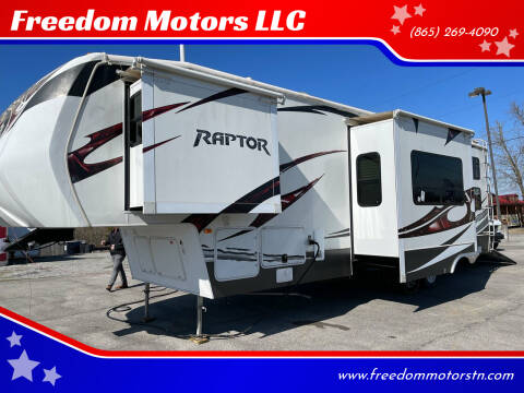 2012 Keystone Raptor Toy Hauler 300MP