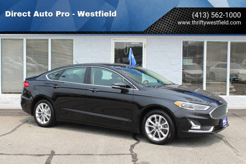 2020 Ford Fusion Energi for sale at Direct Auto Pro - Westfield in Westfield MA