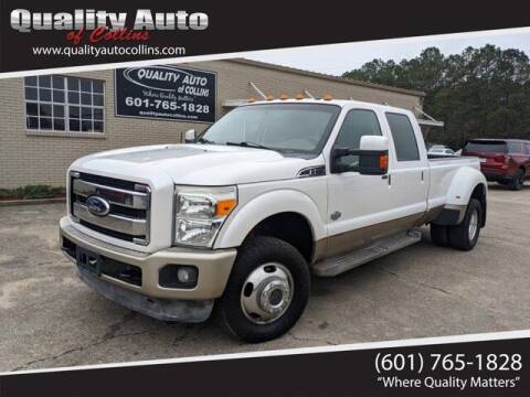 2012 Ford F-350 Super Duty for sale at Quality Auto of Collins in Collins MS