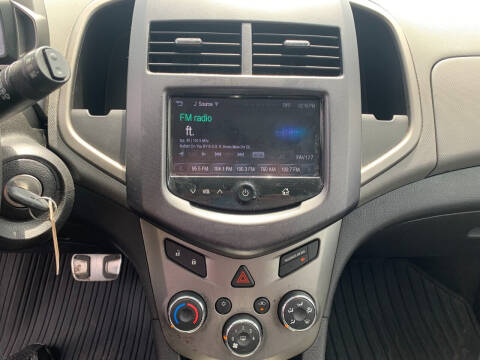 2013 Chevrolet Sonic LT Auto