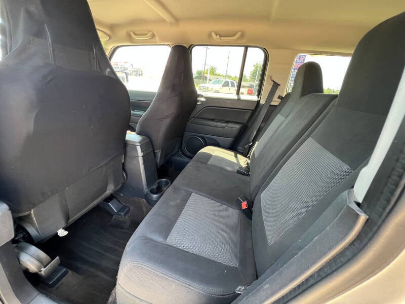 2015 Jeep Patriot Sport