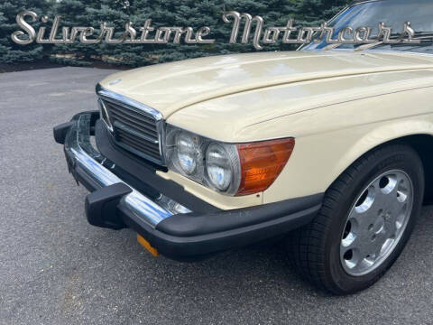 1982 Mercedes-Benz 380-Class 380 SL