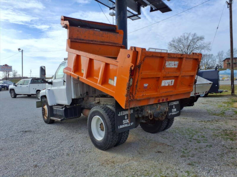 2006 GMC TopKick C7500