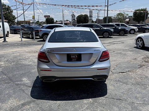 2017 Mercedes-Benz E-Class E 300 4MATIC