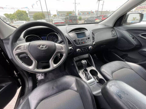 2015 Hyundai Tucson GLS